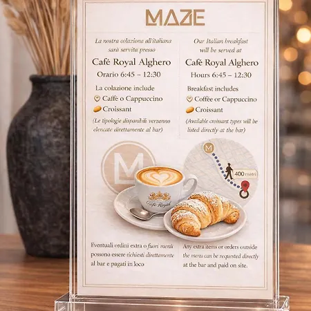 Maze Guest house Alghero
